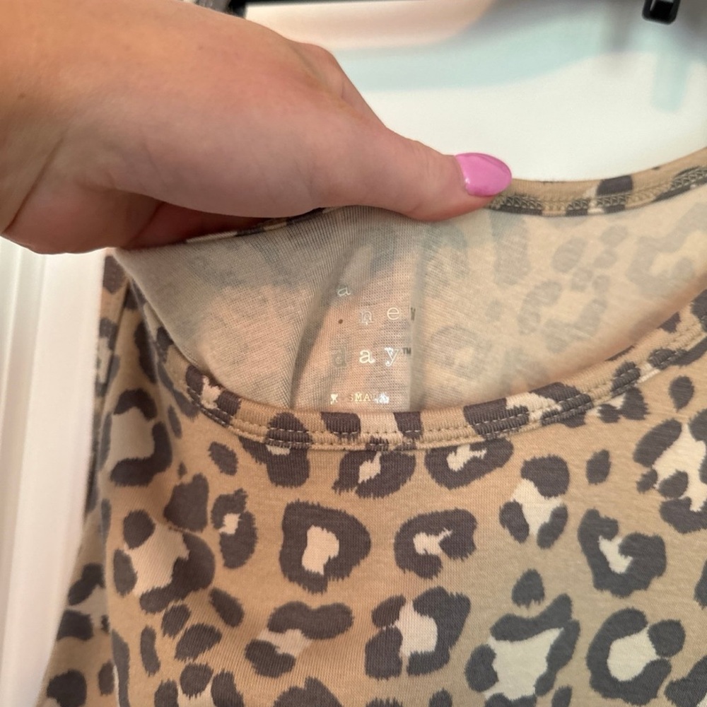 Target Cheetah Print Tank - Picture 2 of 3